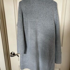 Pink Clover Light Gray Women's Cardigan